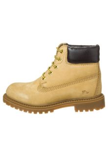 Lumberjack RIVER   Lace up boots   yellow