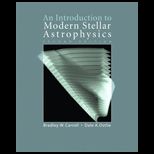 Introduction to Modern Stellar Astrophysics