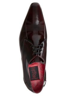 Jeffery West UNION JACK PERFORATED   Lace ups   brown