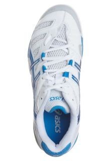 ASICS GEL SENSEI 4   Volleyball shoes   white/blue