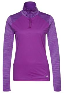 Under Armour   RUN SECOND   Long sleeved top   purple