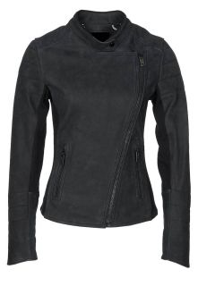 Denham   SPY MOTO   Leather jacket   black