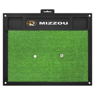 Fanmats NCAA Missouri Tigers Golf Hitting Mats   Green/Black (20 L x 17 W x