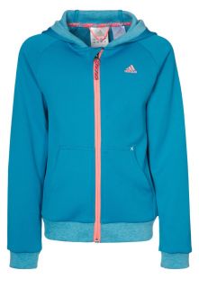 adidas Performance   Tracksuit top   turquoise