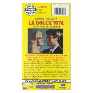 La Dolce Vita Marcello Mastroianni, Anita Ekberg, Federico Fellini Movies & TV