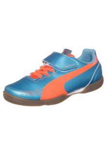 Puma   EVOSPEED 5.2 IT   Indoor football boots   blue