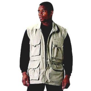 Safari Outback Jacket with Zip Off Sleeves (shown without sleeves) Clothing