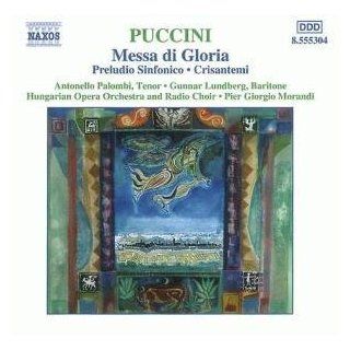 Messa Di Gloria / Preludio Sinfonico O Crisantemi Music
