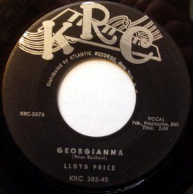 georgianna / hello little girl 45 rpm single Music