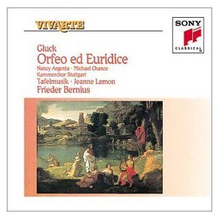 Gluck Orfeo ed Euridice Music