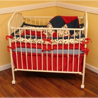 Giddy Up Porta Crib Bedding Collection   Crib Bedding Sets