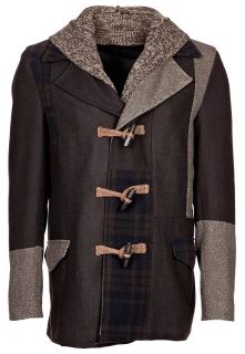 Desigual   PHARRELL   Classic coat   brown