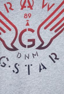 Star MISTRAL   Print T shirt   grey