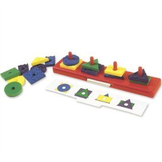 Edushape Shapemates Tactile Sorter  Sorting And Stacking Baby Toys  Toys & Games