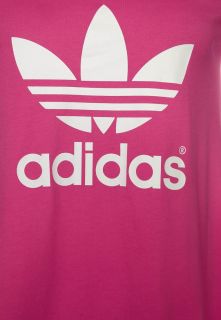 adidas Originals LOGO TEE   Print T shirt   pink
