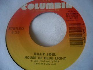 we didn't start the fire / house of blue light 45 rpm single Music