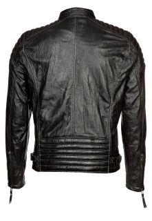 Gipsy CHESTER   Leather jacket   black