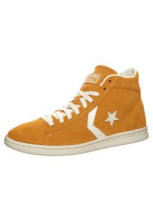 Converse   PRO LEATHER MID SUEDE   High top trainers   yellow