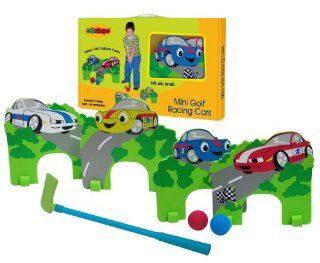 Edushape Mini Golf Racing Cars Toys & Games