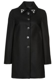 Love Moschino   Classic coat   black