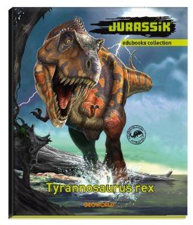 Geoworld Jurassic Tyrannosaurus Rex Edubooks Toys & Games