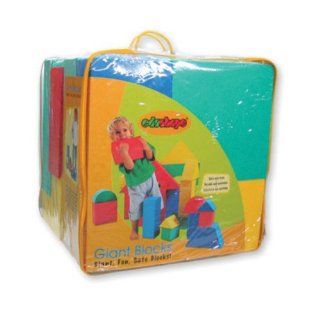 Edushape Giant Blocks   Bag Toys & Games