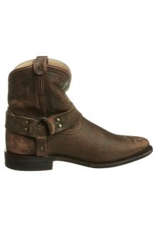 Frye WYATT HARNESS   Cowboy/Biker boots   brown