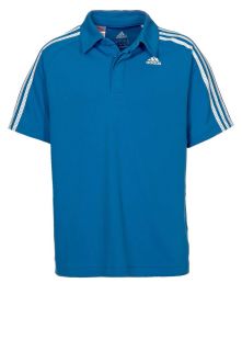 adidas Performance   RESPONSE TRADITIONAL   Polo shirt   blue