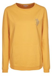 Polo Assn.   LUDY   Sweatshirt   yellow