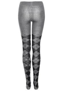 Burlington ARGYLE   Tights   grey