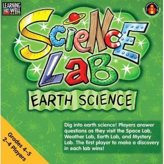 Edupress Game Learning Well Science Lab Earth Science, Grades 4 5