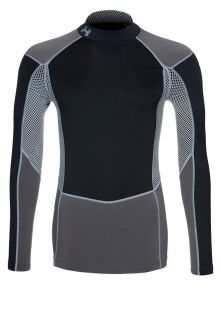 Under Armour   THERMO WIND BLOCK MOCK   Vest   black