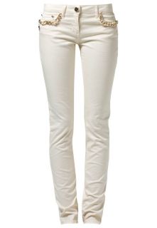 Elisabetta Franchi   Slim fit jeans   white