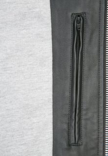 adidas Originals Faux leather jacket   black