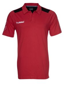 Hummel   Polo shirt   red