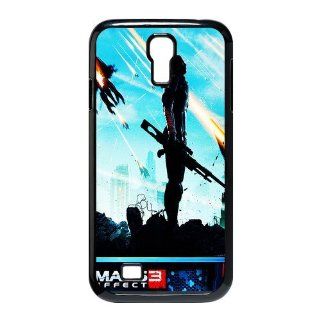 PC Beauty Custom Design 16 Game Mass Effect 3 Black Print Hard Shell Cover Case for SamSung Galaxy S4 I9500 Cell Phones & Accessories
