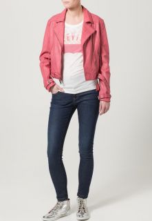 Pepe Jeans ROMSEY   Leather jacket   pink