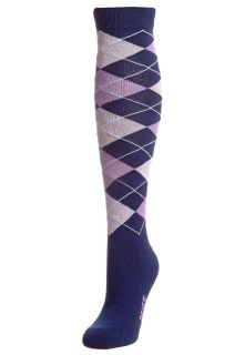 PFIFF Knee high Socks   purple