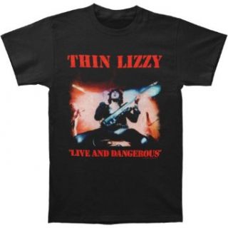 Rockabilia Thin Lizzy Live And Dangerous T shirt Small Clothing