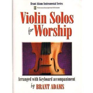 Violin Solos for Worship with Piano Accompaniment by Adams   CD Included Musical Instruments