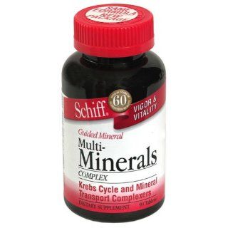 Schiff Guided Mineral Multi Mineral Complex, Dietary Supplement, 90 Count Health & Personal Care