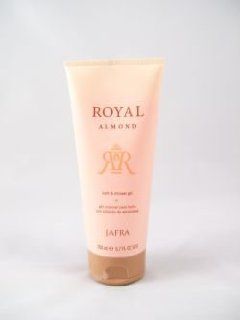 Jafra Royal Almond Bath & Shower Gel 6.7 fl. oz.  Bath And Shower Gels  Beauty