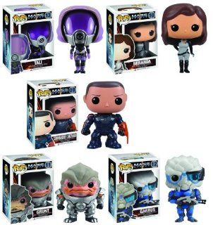 FUNKO POP MASS EFFECT SET OF 5  Other Products  