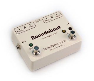 ToadWorks Roundabout Dual Looper Effect Pedal Musical Instruments