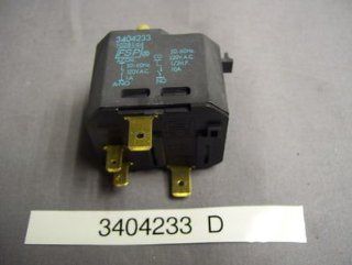 Whirlpool Part Number 3404233 Switch, Push To Start Automotive