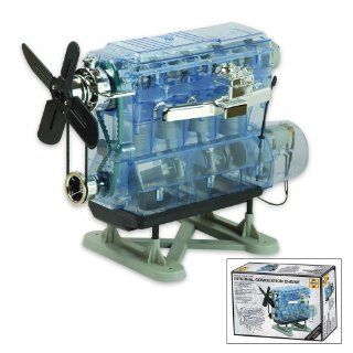 Haynes Build Your Own Internal Combustion Engine Toys & Games