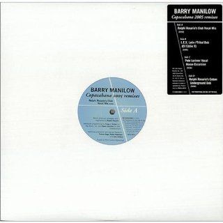 Barry Manilow Copacabana 2005 Remixes Music