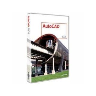AutoCAD 2008   Complete Package   1 User   Win (43686F) Category Photo Editing Software Software