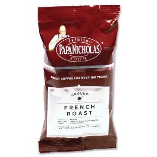 Papanicholas Coffee Premium Coffee, French Roast, 18/Carton