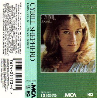 Cybill Does It.to Cole Porter Music